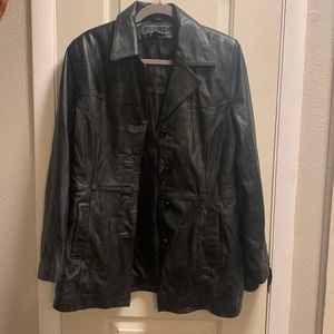 JLC leather jacket